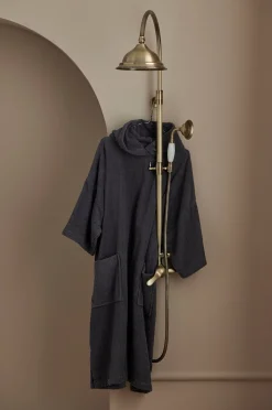 Ellos Home Poncho i frotté