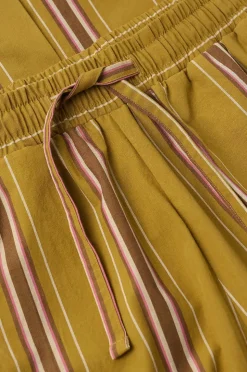 Ellos Home Pyjamasbyxor Avery Stripe i bomullspercale