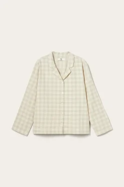 Ellos Home Pyjamasskjorta Valerie Small Check