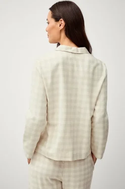 Ellos Home Pyjamasskjorta Valerie Small Check