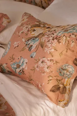Ellos Home Örngott Candice Rose i tvättat lin