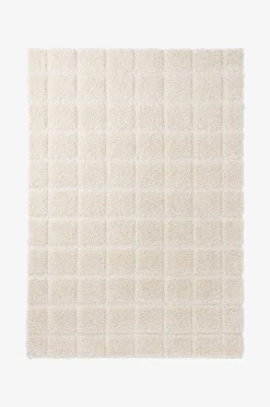 Ellos Home Ryamatta Alba Check Shaggycarpet