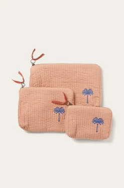 Ellos Home Sminkväska / necessär Candela Peached