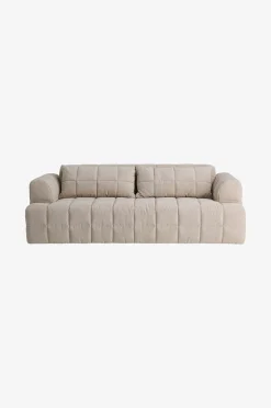 Ellos Home Soffa Soffa Axamiliam 3sits Beige G476-2 3-sits