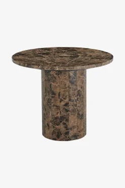 Ellos Home Soffbord Combo i marmor Ø 51 cm