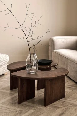 Ellos Home Soffbord Match Ø 90 cm, 2 delar