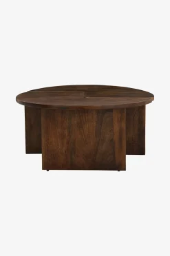 Ellos Home Soffbord Match Ø 90 cm, 2 delar