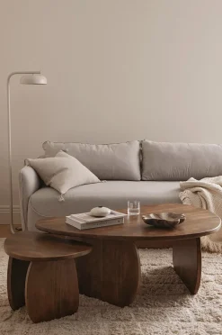 Ellos Home Soffbord Mushroom set med 2 st