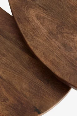 Ellos Home Soffbord Mushroom set med 2 st