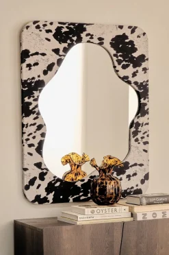 Ellos Home Spegel Cow Fur