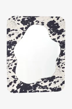 Ellos Home Spegel Cow Fur