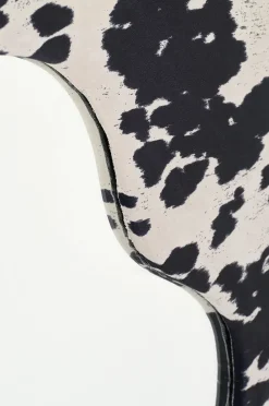 Ellos Home Spegel Cow Fur