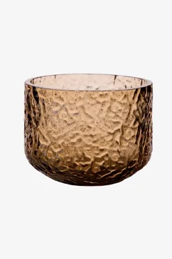 ERNST Ljusstake/vas strukturerad d8 h6 cm