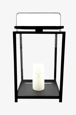 ERNST Lykta för blockljus Ø 25 cm, h 47 cm