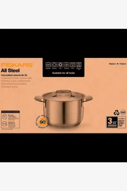 Fiskars All Steel Gryta 3,0 L