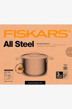 Fiskars All Steel Gryta 5,0 L