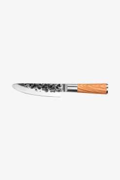 Forged Barnkniv Oliv SdV