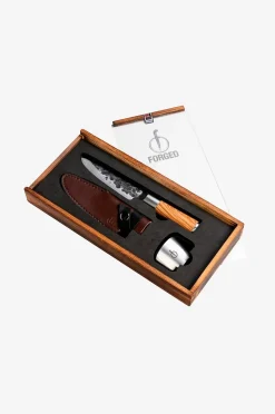 Forged Barnkniv Oliv SdV