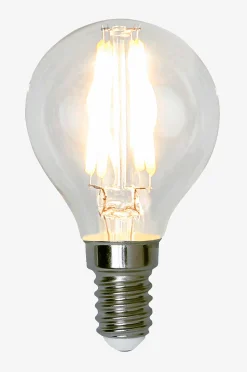 Globen Lighting Ljuskälla E14 LED Filament Klot Klar 4,2W