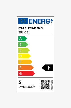 Globen Lighting Ljuskälla E14 LED Filament Klot Klar 4,2W