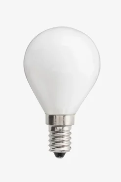 Globen Lighting Ljuskälla E14 LED 3-steg dimbar Klot Opal 0,4-5W