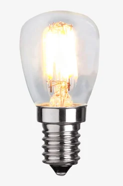 Globen Lighting Ljuskälla E14 LED Filament Päron Klar 2,5W
