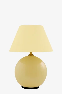 Globen Lighting Portabel Bordslampa Iris 16 Butter yellow