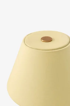 Globen Lighting Portabel Bordslampa Iris 16 Butter yellow