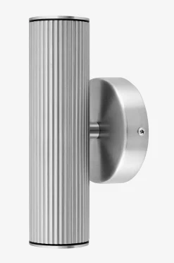 Globen Lighting Vägglampa Hubble Up/Down IP44 fasadbelysning Svart
