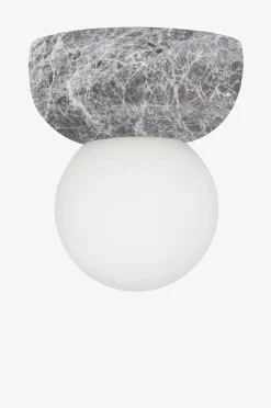 Globen Lighting Vägglampa/taklampa Torrano 13 IP44 Brunbetsad ek