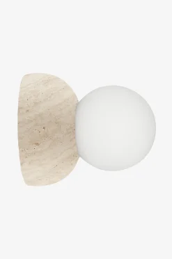 Globen Lighting Vägglampa/taklampa Torrano 13 IP44 Brunbetsad ek