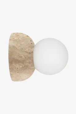 Globen Lighting Vägglampa/taklampa Torrano 13 IP44 Brunbetsad ek