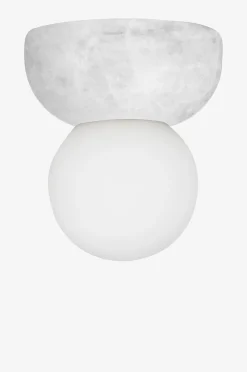 Globen Lighting Vägglampa/taklampa Torrano 13 IP44 Brunbetsad ek