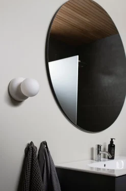 Globen Lighting Vägglampa/taklampa Torrano 13 IP44 Brunbetsad ek