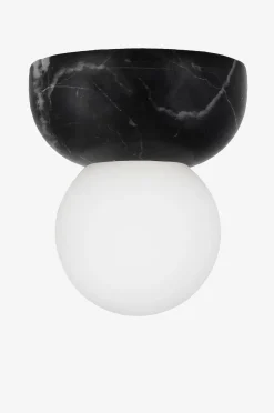 Globen Lighting Vägglampa/taklampa Torrano 13 IP44 Brunbetsad ek