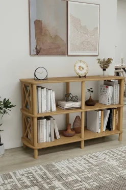 Hanah Home Bokhylla Fiore