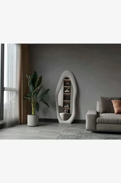 Hanah Home Cheval Spegel Nero