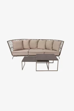 Hillerstorp 3-sits loungesoffa Jet Set