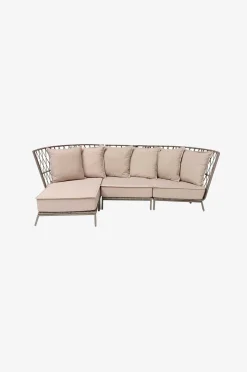 Hillerstorp 3-sits loungesoffa Jet Set
