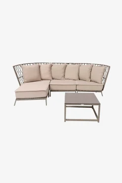 Hillerstorp 3-sits loungesoffa Jet Set