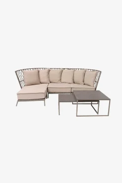 Hillerstorp 3-sits loungesoffa Jet Set