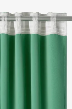 &Home Mörkläggningsgardin Linnie 1-pack