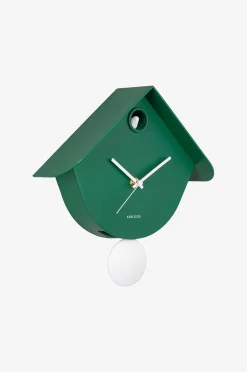 Karlsson Vägg Klocka Cool Retro Cuckoo