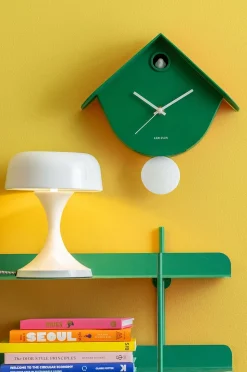 Karlsson Vägg Klocka Cool Retro Cuckoo