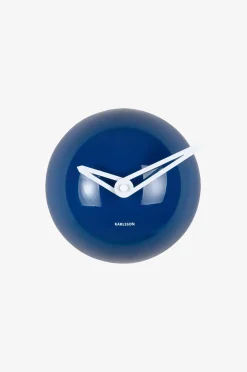 Karlsson Vägg Klocka Cool Retro Cap