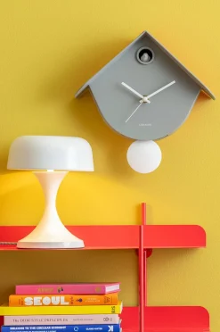 Karlsson Vägg Klocka Cool Retro Cuckoo