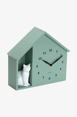 Karlsson Väggklocka Sitting Cat