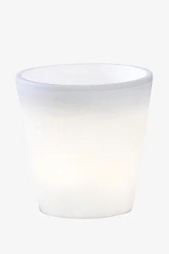 Konstsmide Blomkruka Assisi liten LED 28 cm