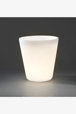 Konstsmide Blomkruka Assisi stor LED 40 cm