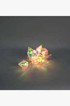 Konstsmide Diamanter 10 LED B/O timer